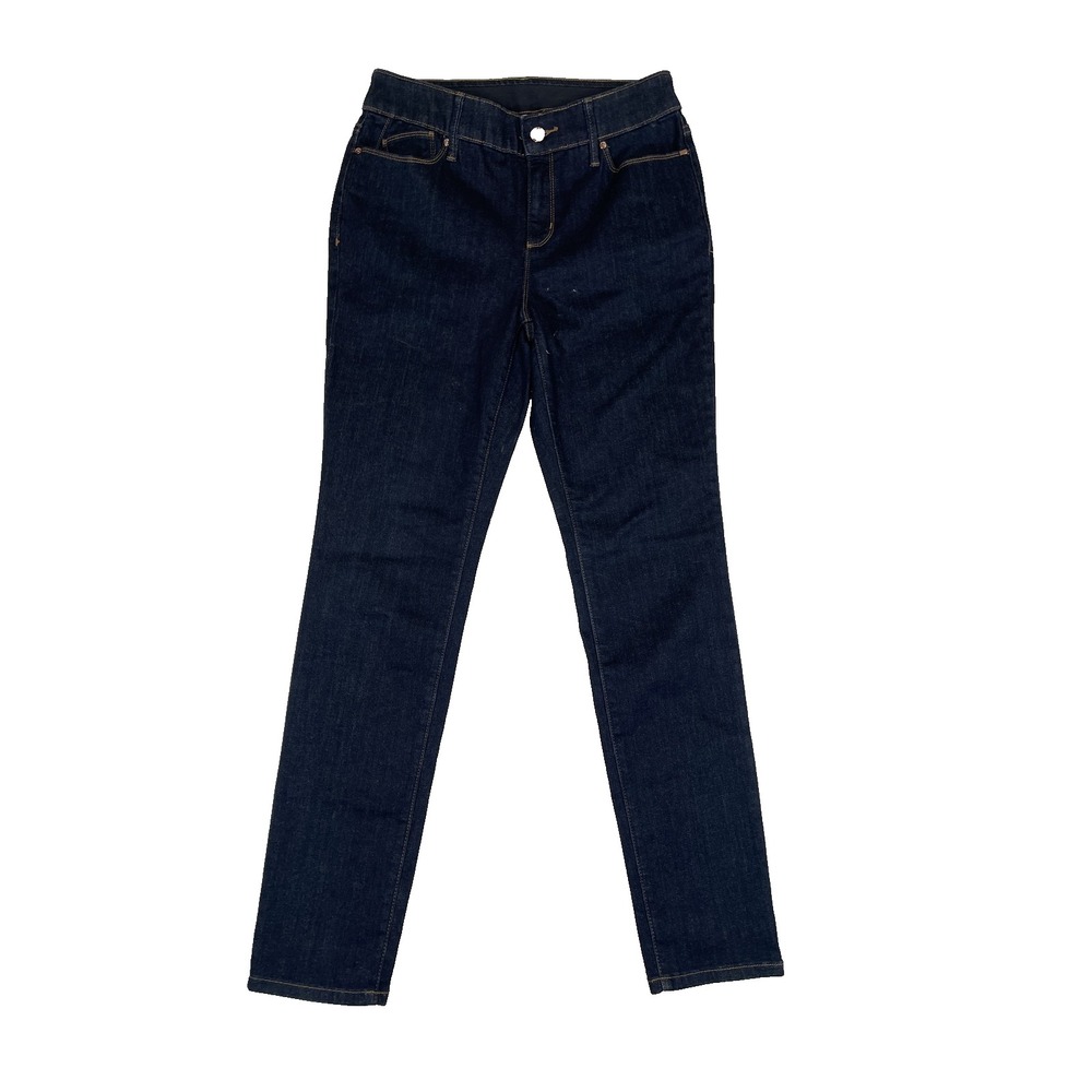 Chicos Jeans Womens 4R Skinny Stretch Denim‎ Mid Rise Classic Pants